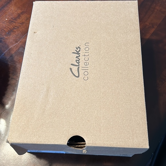 Clarks Collection 9 1/2 M ROSEVILLE COVE Leather Upper New in Box Brown Women’s - Picture 9 of 14